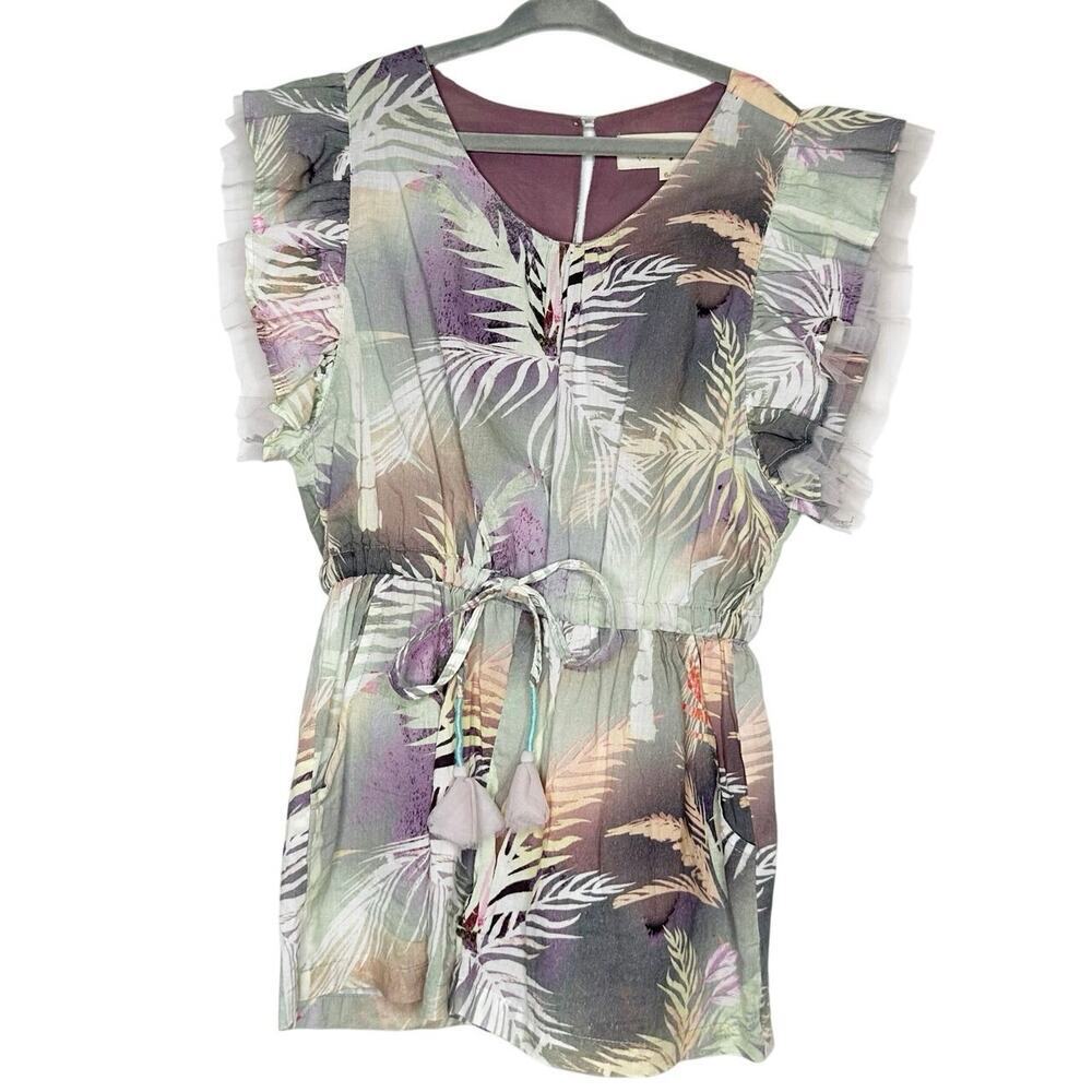 Tutu Du Monde Ruffle Romper Girls Size 6-7